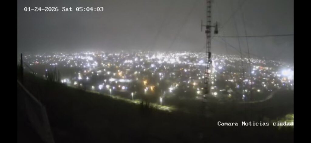 Foto panorámica de la ciudad
