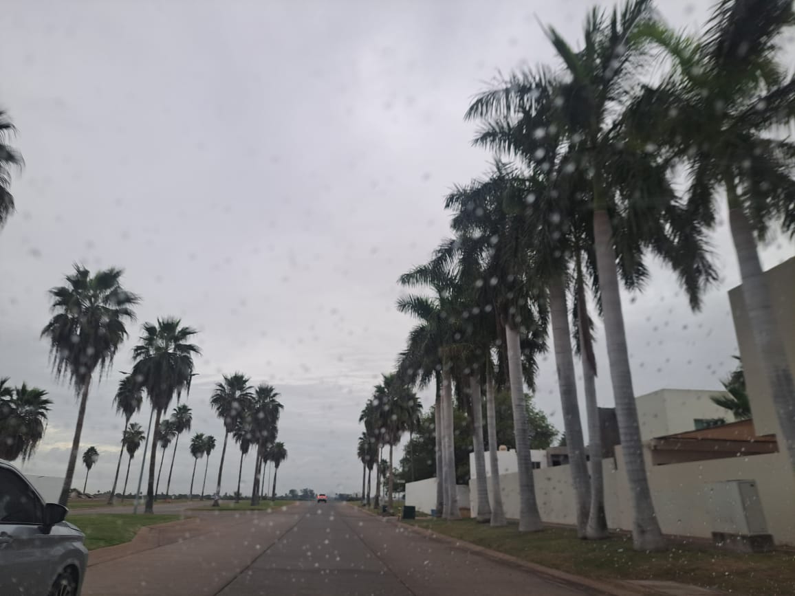 Lluvias en Sinaloa
