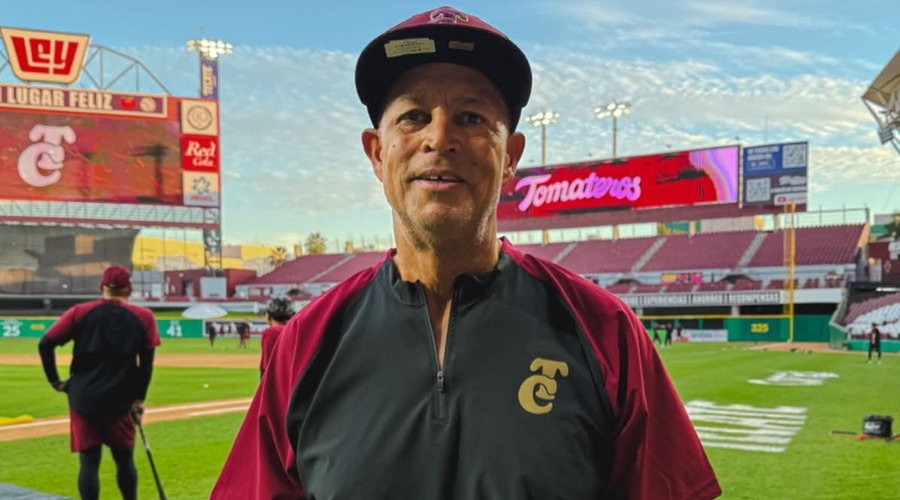 Lorenzo Bundy manager de Tomateros de Culiacán