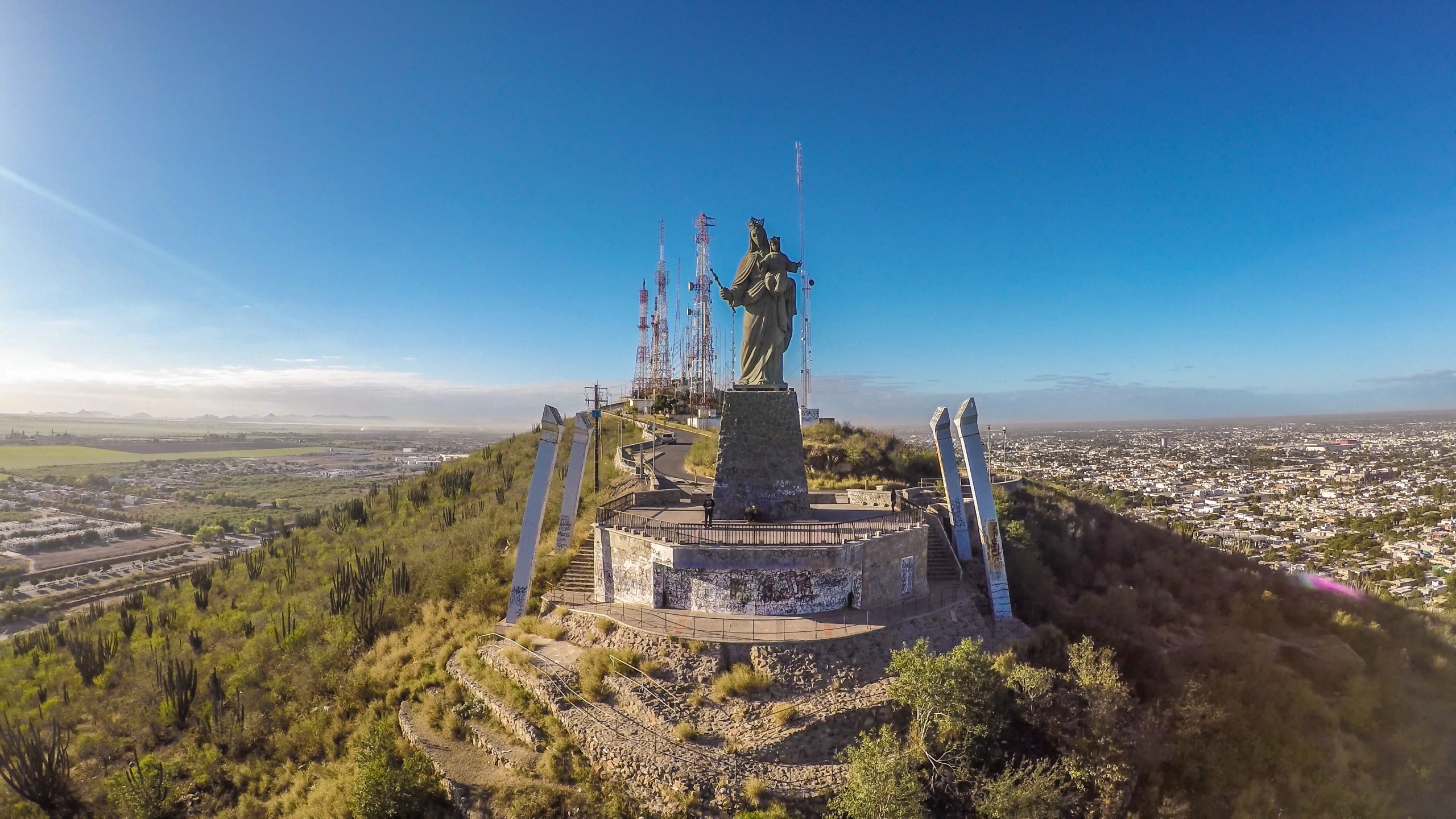 Cerro de La Memoria en Los Mochis.