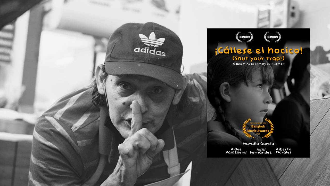 Luis Ramos es seleccionado para presentar film en Tailandia