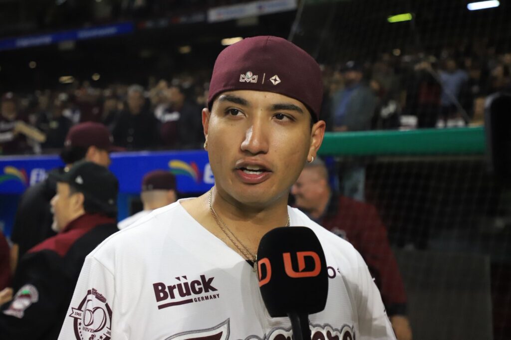 Luis Verdugo habló tras el segundo triunfo de Tomateros de Culiacán