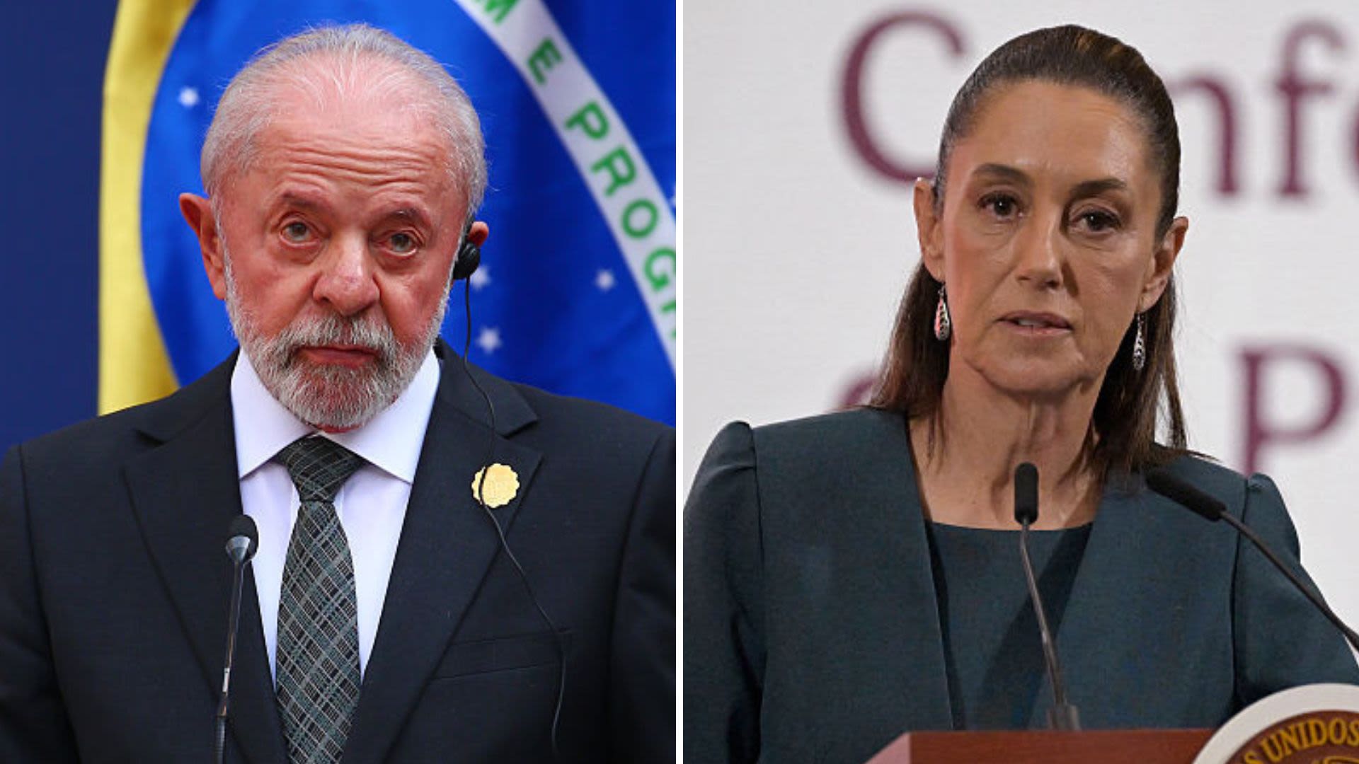 Sheinbaum y Lula da Silva dialogan por teléfono: expresan su rechazo a los ataques de EU en Venezuela