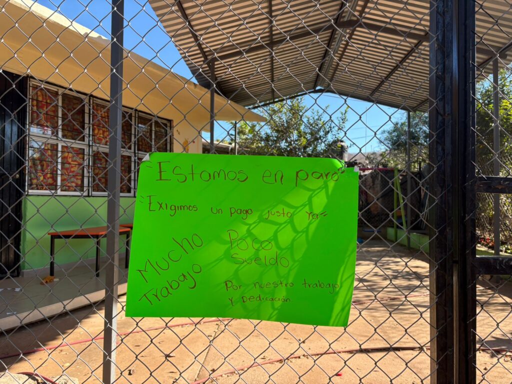 Maestros de Conafe laboran con sueldos menores al mínimo-2