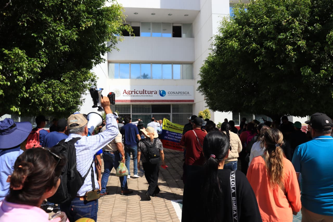 Acuicultores serán recibidos en la Secretaría de Gobernación