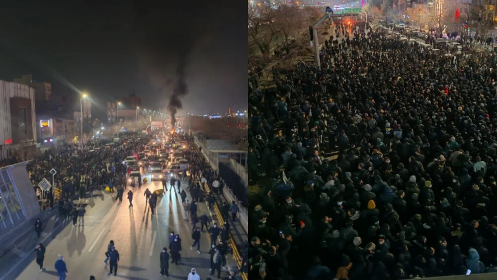 Protestas en Irán: asciende a 648 el numero de personas fallecidas por represión del régimen