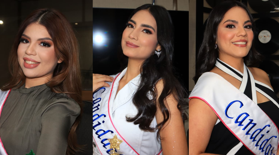 Marbella Rivera, Anahí Esparza y Karely Tirado