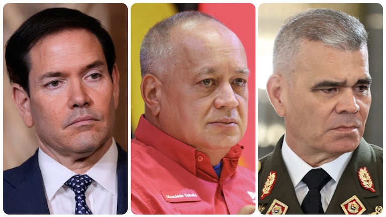 Marco Rubio aclara por qué EU no detuvo a Padrino López y Diosdado Cabello, colaboradores de Maduro
