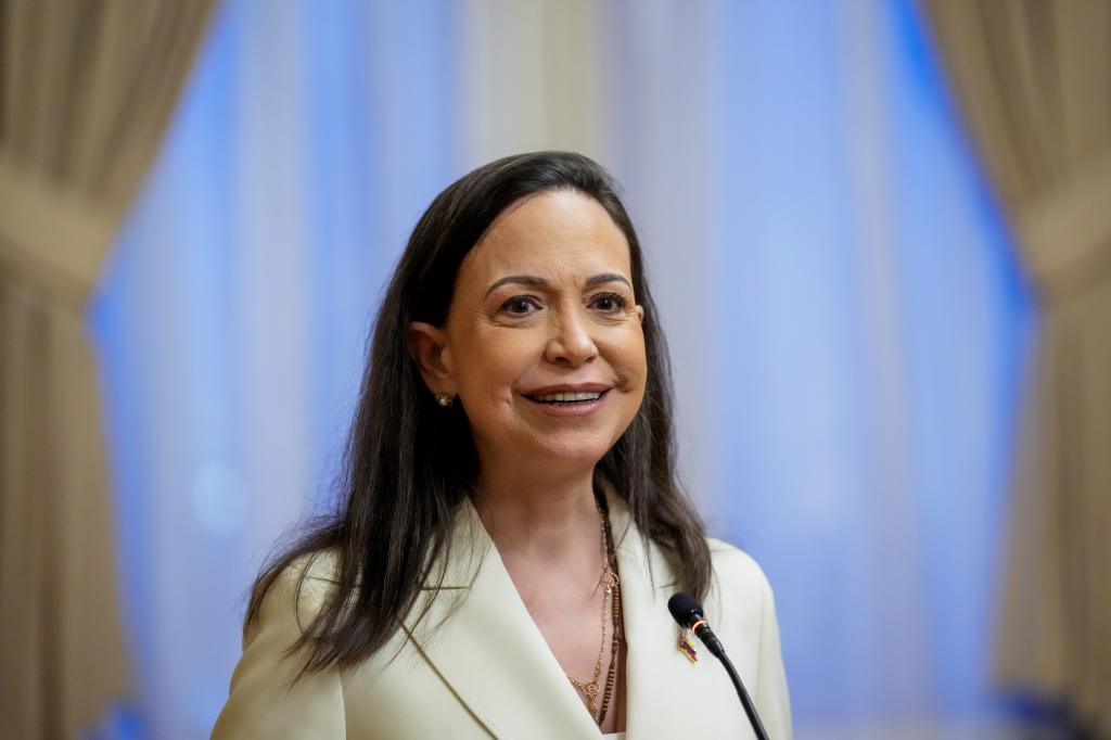 María Corina Machado viajará a Washington la próxima semana; 