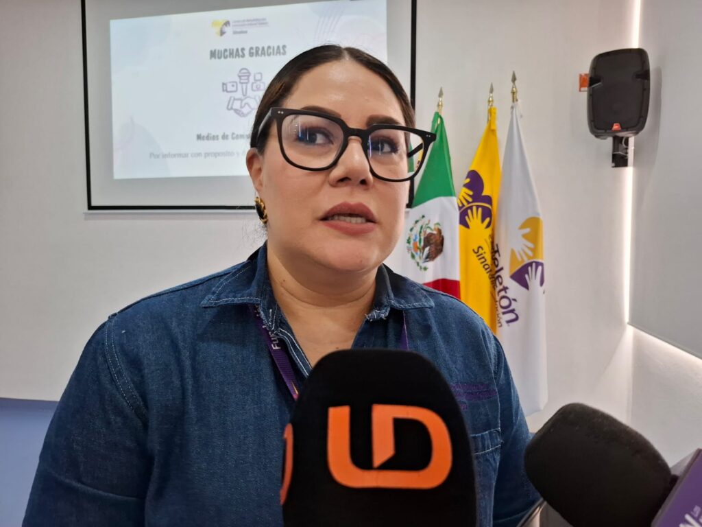 María Gutiérrez, directora de CRIT Sinaloa