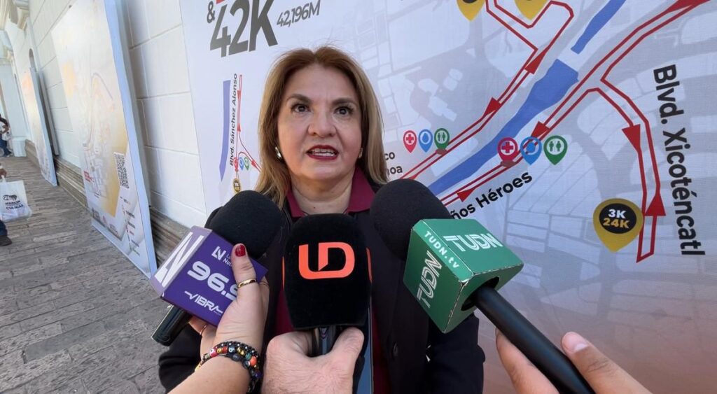 Organizadora, María Luisa Mercado