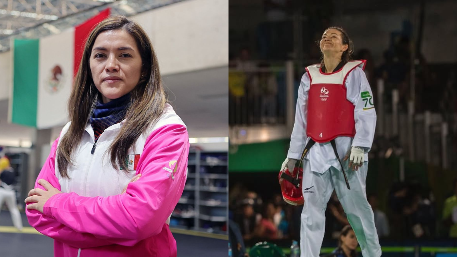 Máximas exponentes olímpicas de México: María del Rosario Espinoza
