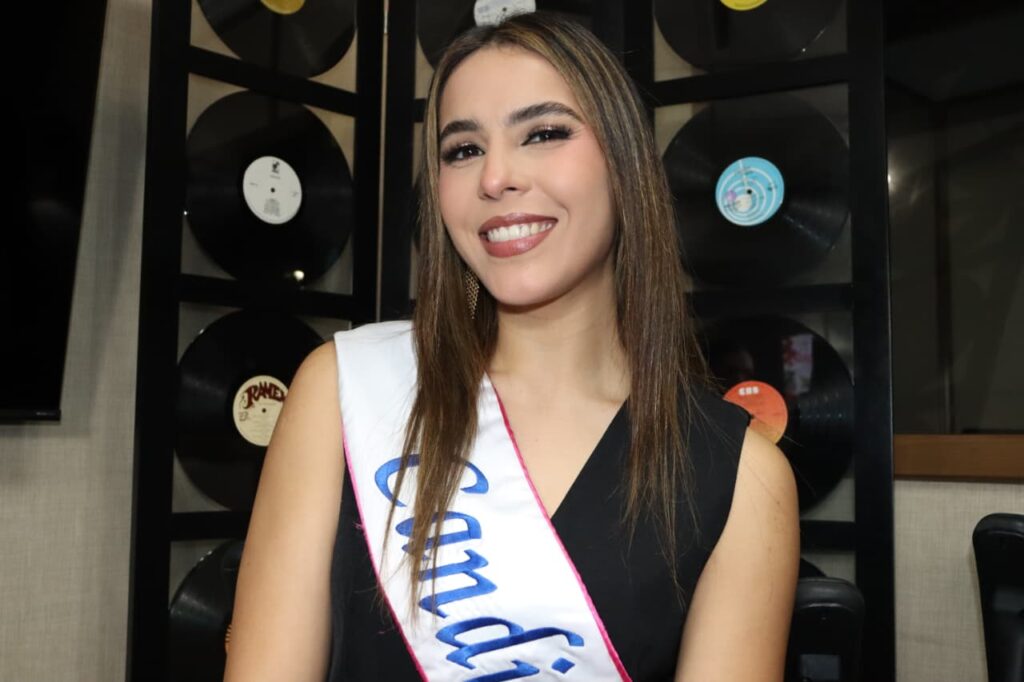 Mariana Lizbeth Guerrero Valenzuela, candidata a reina del Carnaval de Mazatlán 2026