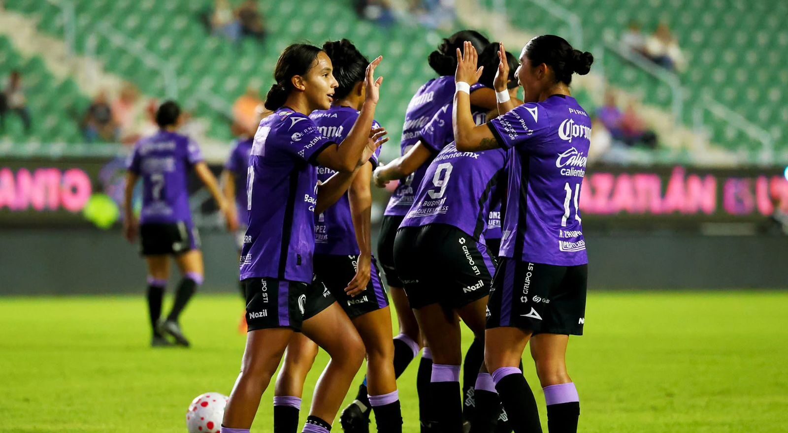 ¡Histórica goleada! Mazatlán Femenil alcanza las tres victorias en la Liga MX
