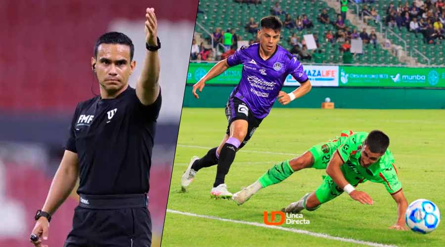 Mazatlán FC y Puebla arrancan con arbitraje de Joaquín Vizcarra