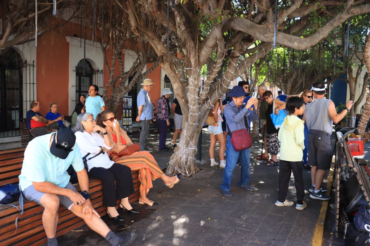 Turistas en Mazatlán, Sinaloa