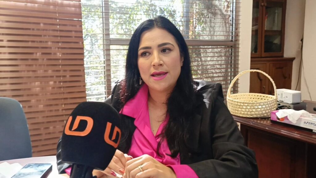 Melissa Estavillo Zavala, directora de Semujeres en Ahome