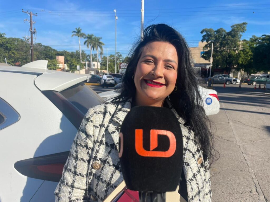 Melissa Estavillo Zavala, titular de Semujeres en Ahome