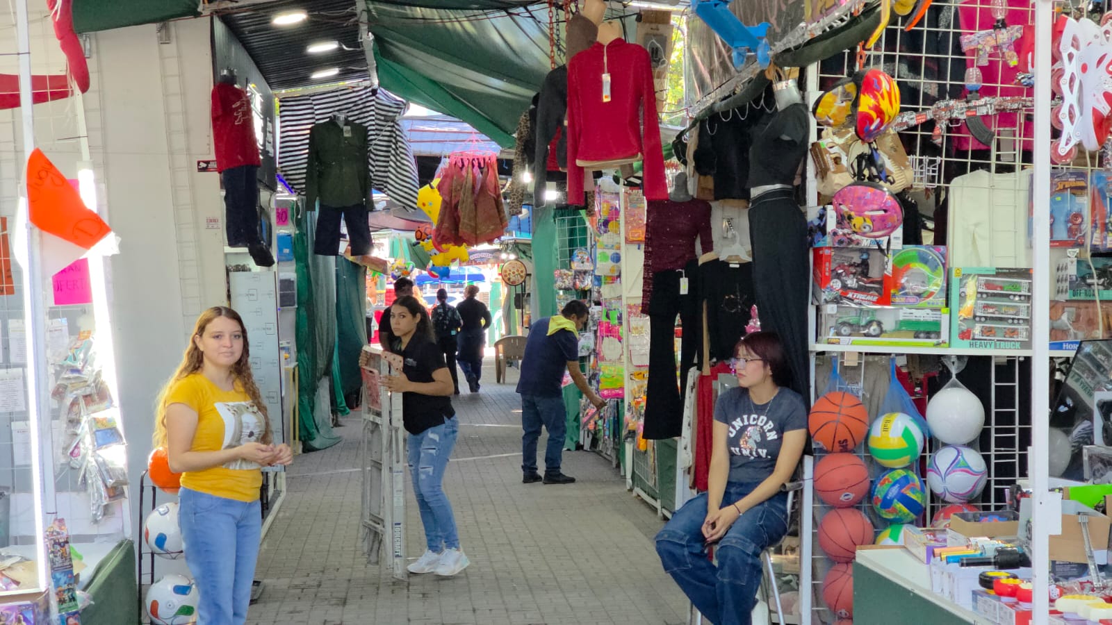 Puestos de mercado de Guamúchil