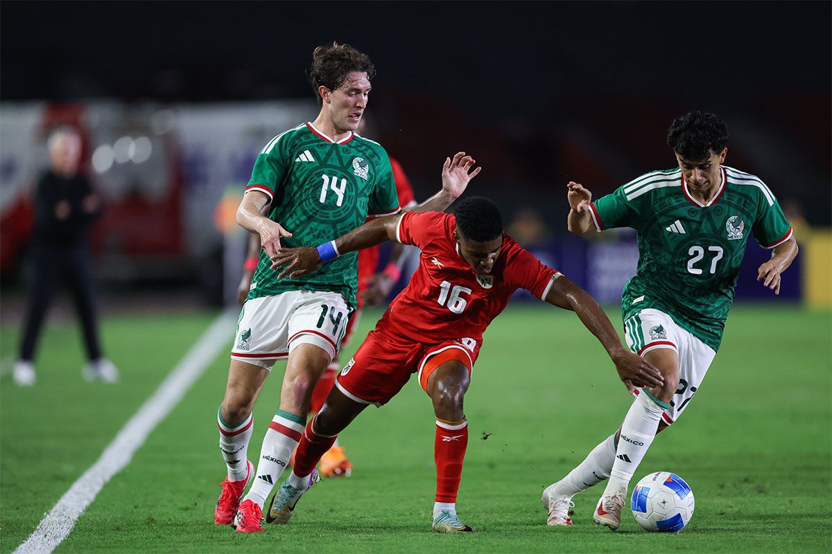 En el último respiro, México se lleva el triunfo sobre Panamá en juego amistoso