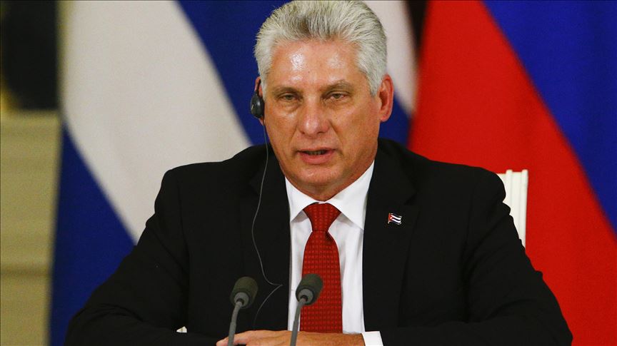 Miguel Díaz-Canel, presidente de Cuba, responde ante amenazas de Trump: “Nadie nos dicta qué hacer”