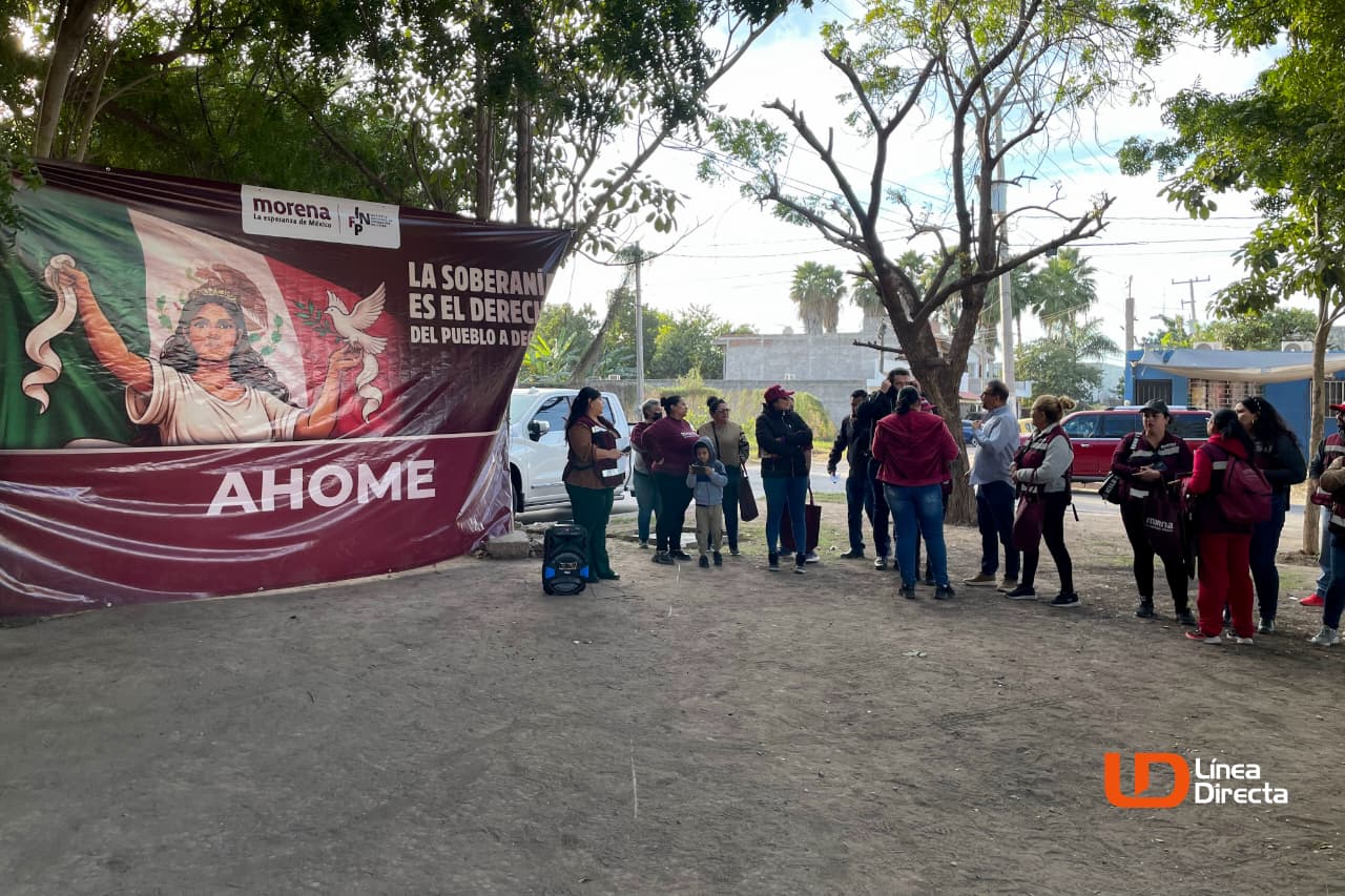 Morena realiza jornadas de Soberanía en Sinaloa