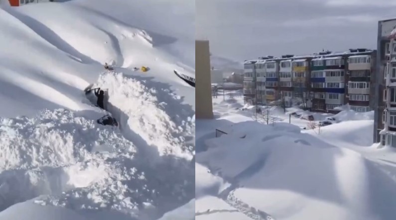 VIDEOS: Nevadas históricas 