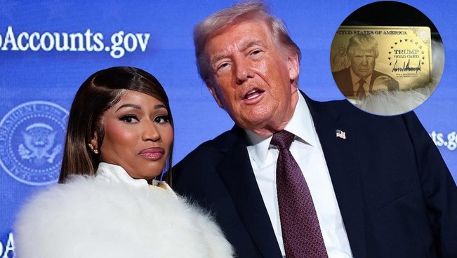 Nicki Minaj presume 