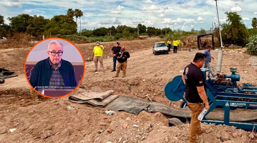 No hay carpetazo en colector de Guasave - Rocha