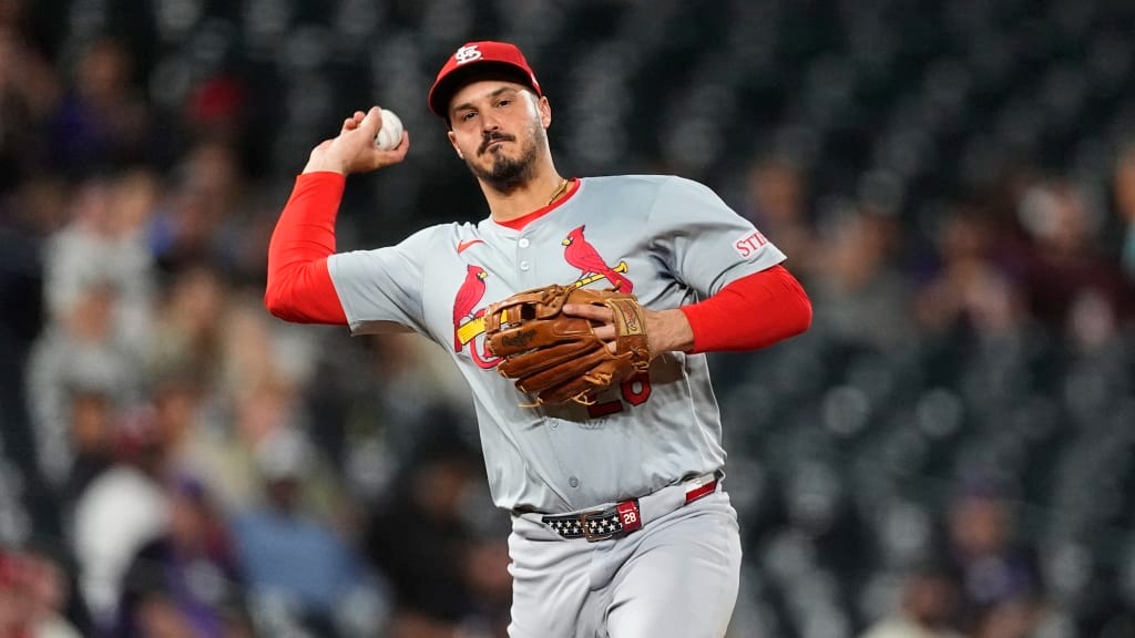 Nolan Arenado llega a Arizona en MLB