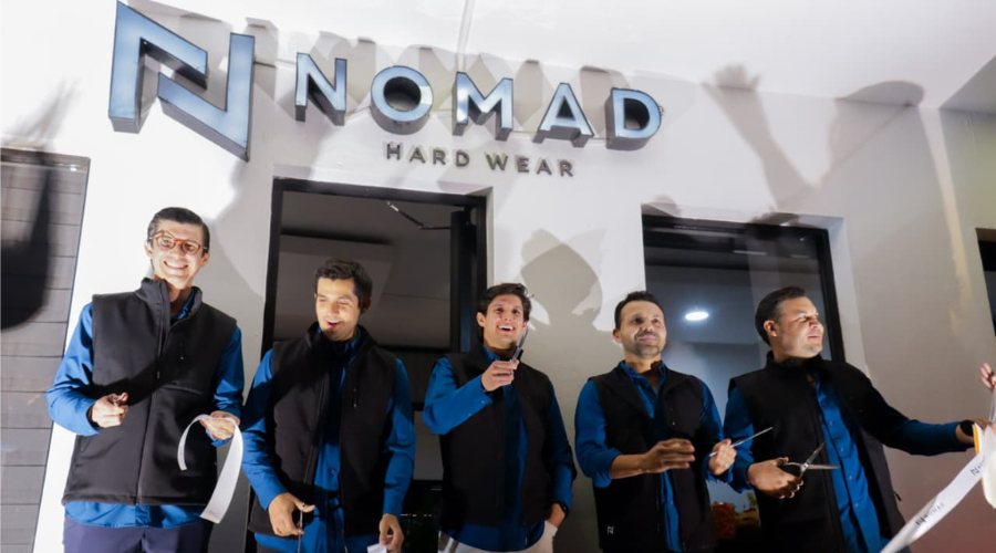 Inauguración de la tienda Nomad Hard wear