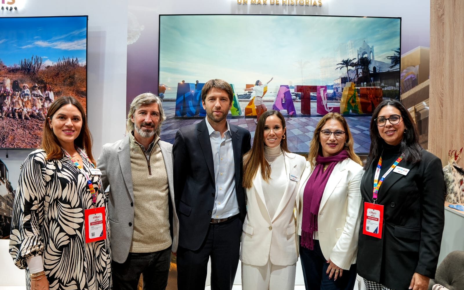 Reunión de Secretaría de Turismo y Volaris en FITUR 2026