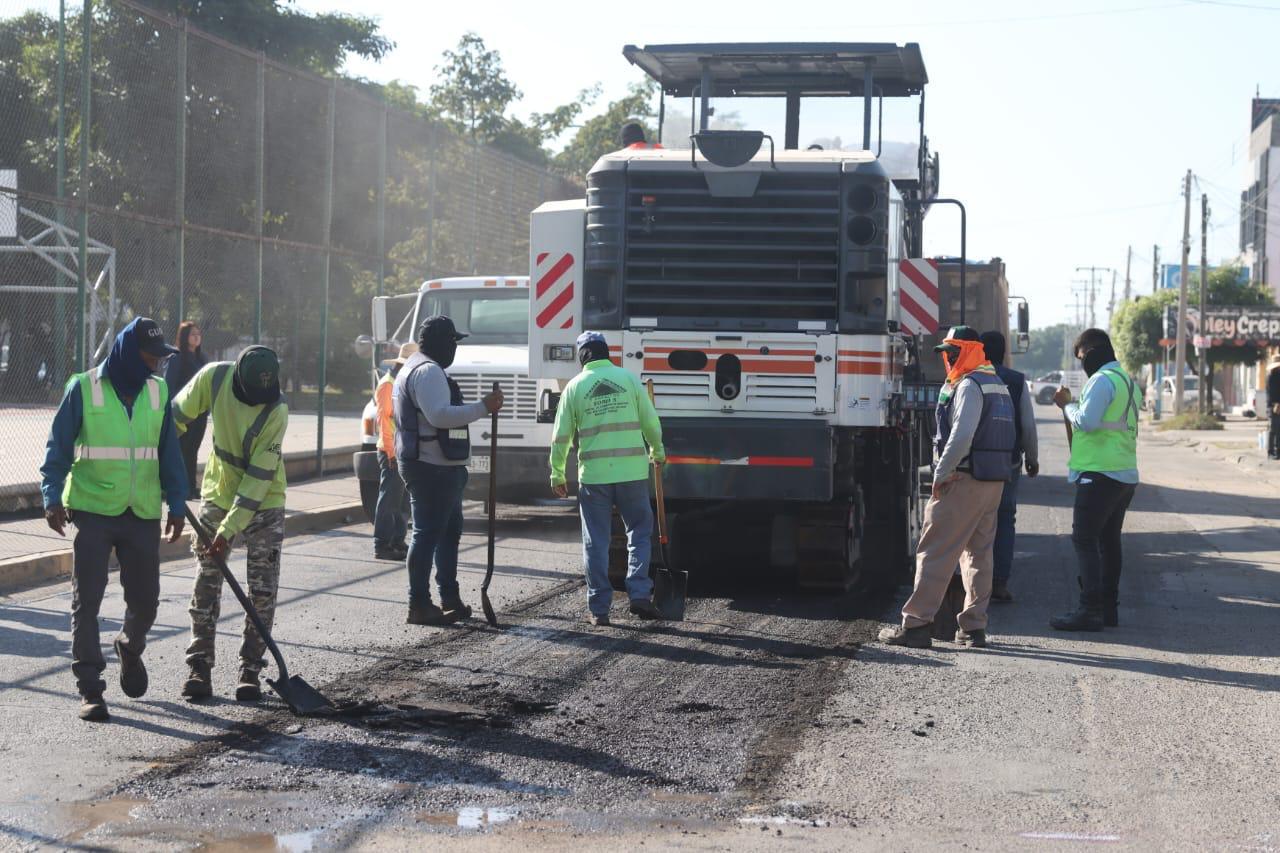 Obras públicas en Mazatlán