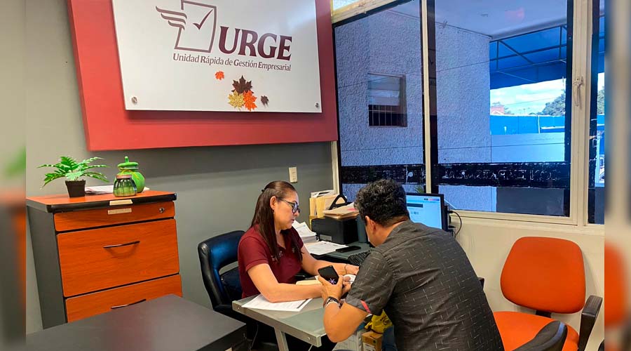 Oficinas de URGE en Culiacán