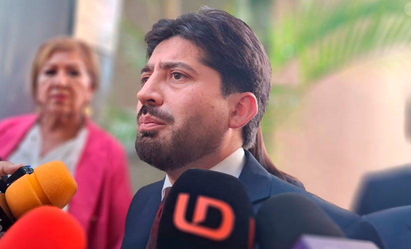 Omar Alejandro López Campos, titular de la Secretaría de Bienestar y Desarrollo Sustentable