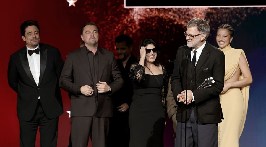 One Battle After Another, protagonizada por Leonardo DiCaprio, junto a Sean Penn y Benicio del Toro, se impuso como la gran ganadora de los Critics Choice Awards 2026.
