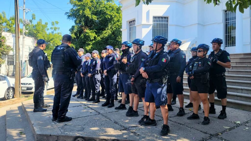 Operativo Guadalupe - Reyes en Culiacán