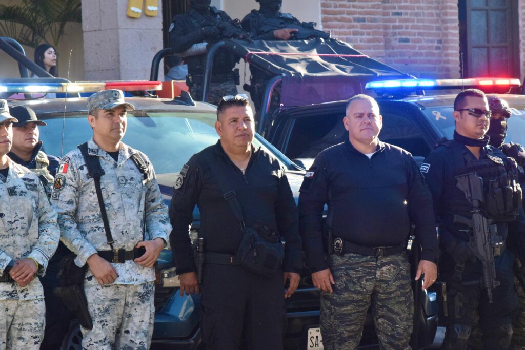 Operativo Guadalupe - Reyes en El Fuerte