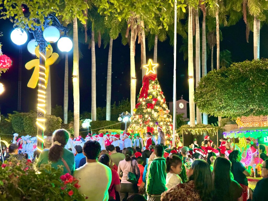Celebraciones de fin de año en El Fuerte