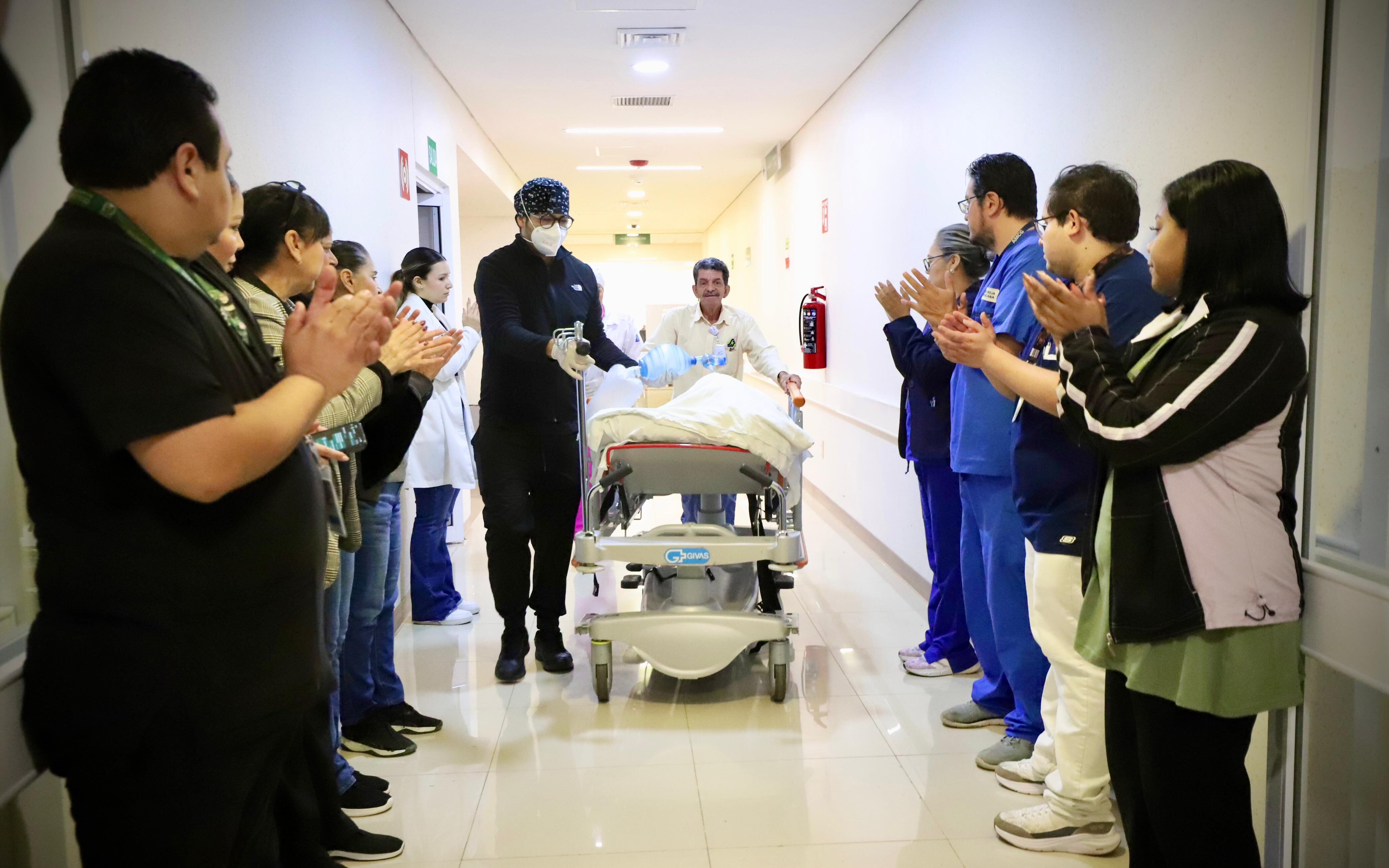 Paciente brinda vida a tres personas con sus órganos en Culiacán