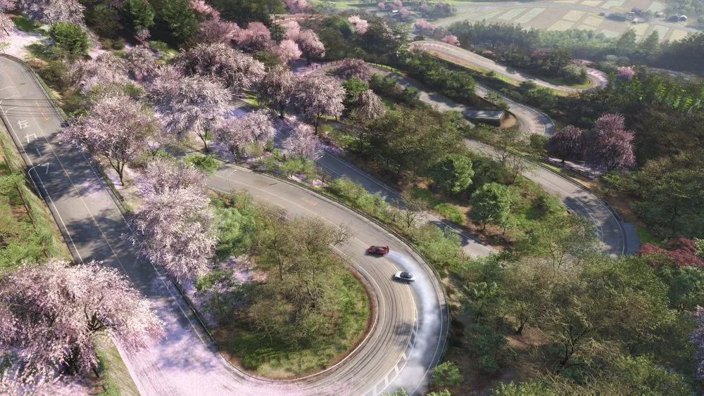 Paisajes de Japón en Forza Horizon 6
