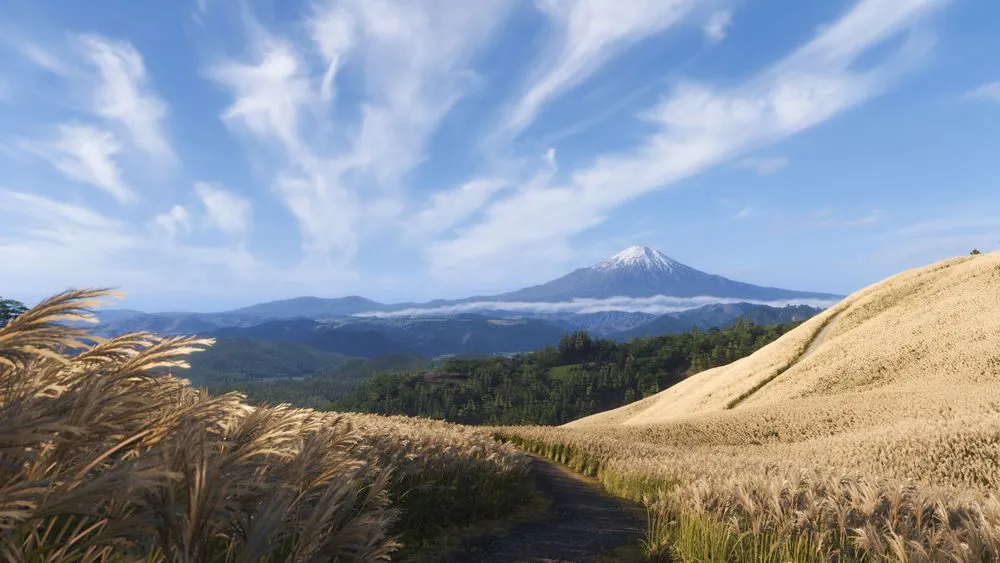 Paisajes de Japón en Forza Horizon 6