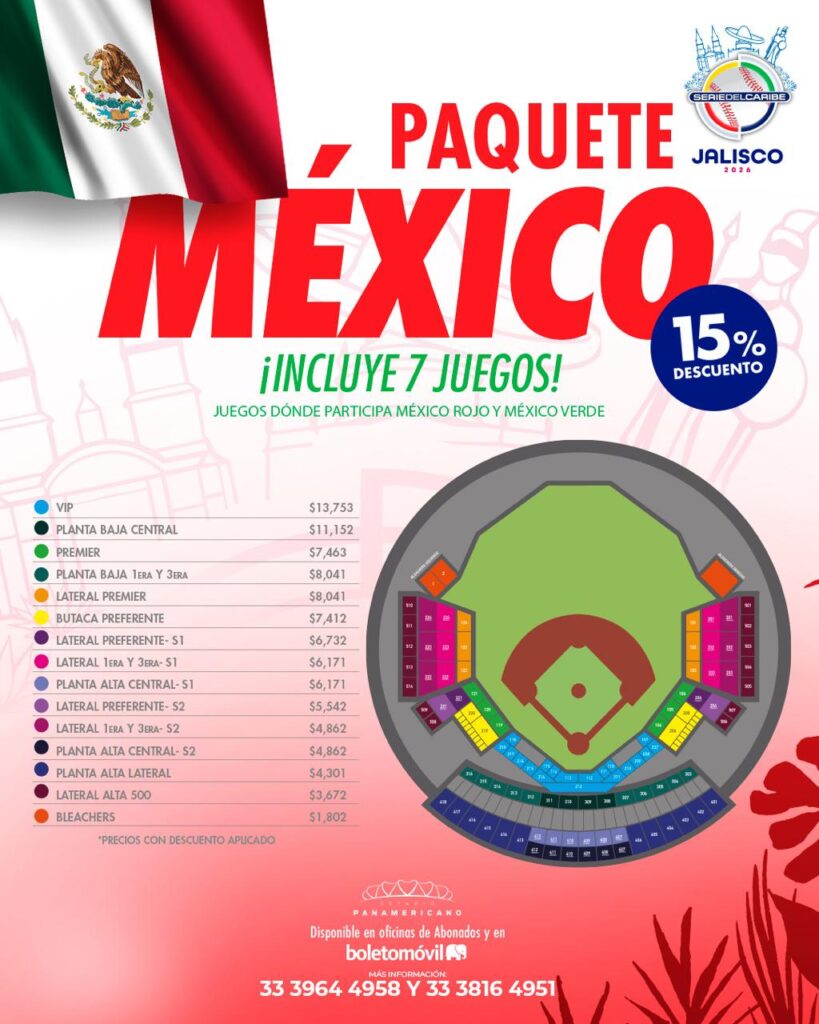 Paquete México de la Serie del Caribe