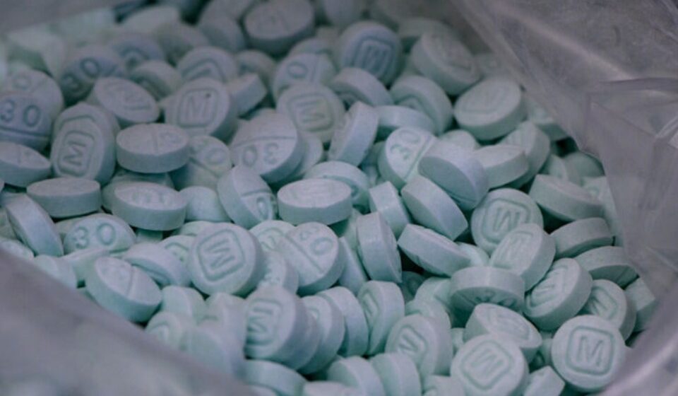Pastillas de fentanilo sueltas