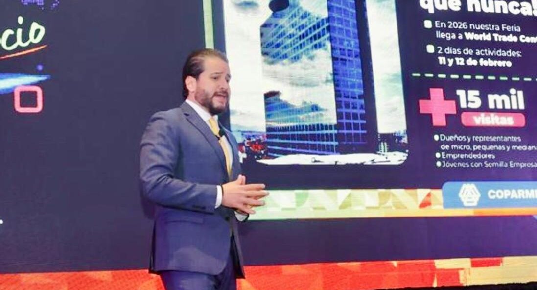 Pedro Estrella Casillas vicepresidente nacional de Mipymes