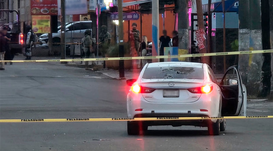 Persecución a balazos en Tierra Blanca, Culiacán