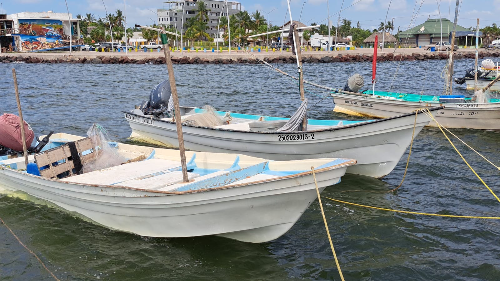 Pescadores esperan apoyo de Rocha moya para pagar deuda