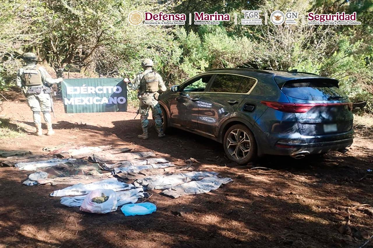Detienen a 9 personas e inhabilitan campamentos como parte del Plan por la Paz en Michoacán
