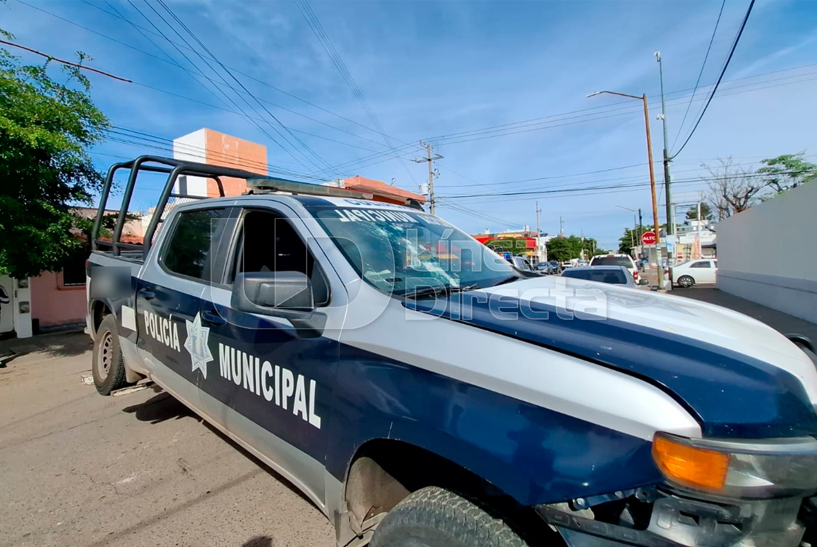 Unidad de la Policía Municipal de Culiacán