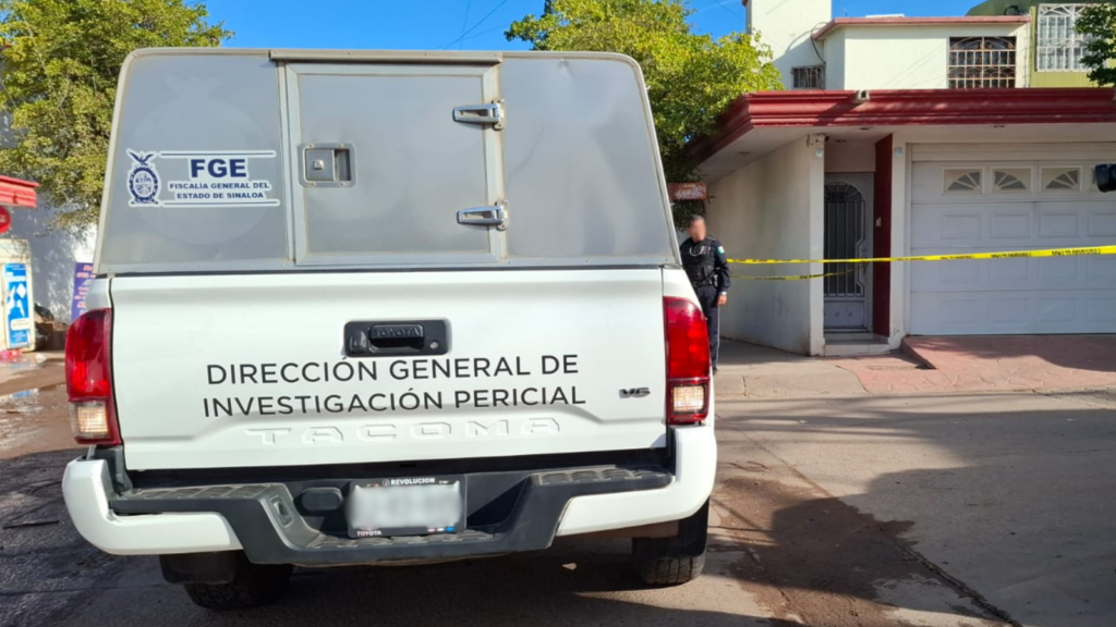 Homicidio en Culiacán (Caso: hombre asesinado a balazos dentro de una casa en Riveras del Humaya)